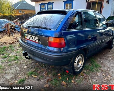 Синій Опель Астра, об'ємом двигуна 1.8 л та пробігом 396 тис. км за 1560 $, фото 1 на Automoto.ua