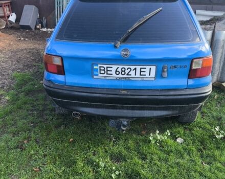 Синий Опель Астра, объемом двигателя 0 л и пробегом 1 тыс. км за 2000 $, фото 2 на Automoto.ua