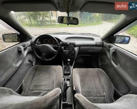 Синий Опель Астра, объемом двигателя 1.6 л и пробегом 300 тыс. км за 1500 $, фото 15 на Automoto.ua