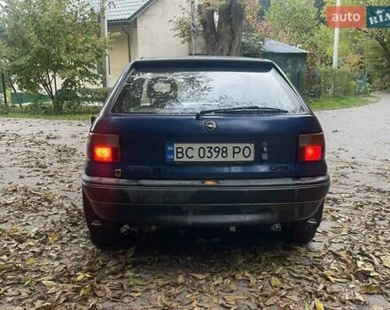 Синий Опель Астра, объемом двигателя 1.6 л и пробегом 300 тыс. км за 1500 $, фото 3 на Automoto.ua