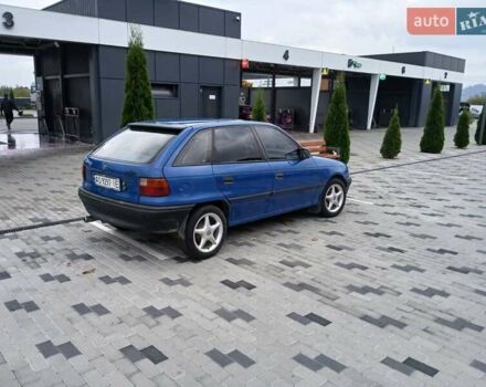 Синій Опель Астра, об'ємом двигуна 1.4 л та пробігом 250 тис. км за 1400 $, фото 1 на Automoto.ua