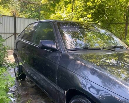 Синий Опель Астра, объемом двигателя 1.7 л и пробегом 350 тыс. км за 700 $, фото 3 на Automoto.ua