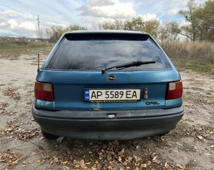 Синій Опель Астра, об'ємом двигуна 1.8 л та пробігом 1000 тис. км за 1150 $, фото 5 на Automoto.ua