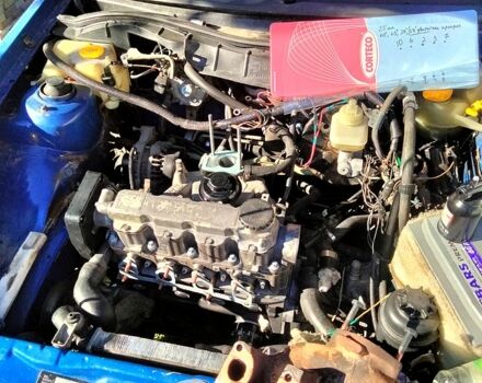 Синий Опель Астра, объемом двигателя 1.6 л и пробегом 0 тыс. км за 10000 $, фото 6 на Automoto.ua