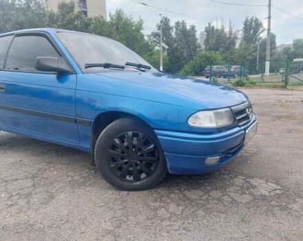 Синій Опель Астра, об'ємом двигуна 1.6 л та пробігом 324 тис. км за 1766 $, фото 7 на Automoto.ua