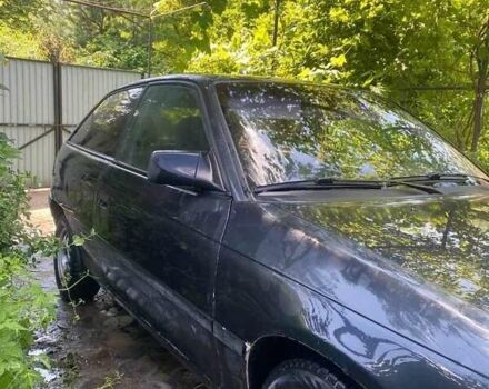 Синий Опель Астра, объемом двигателя 1.7 л и пробегом 350 тыс. км за 700 $, фото 1 на Automoto.ua