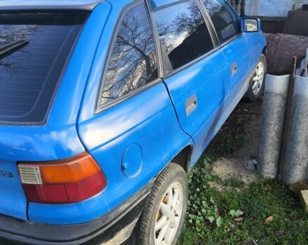 Синий Опель Астра, объемом двигателя 0 л и пробегом 1 тыс. км за 2000 $, фото 3 на Automoto.ua
