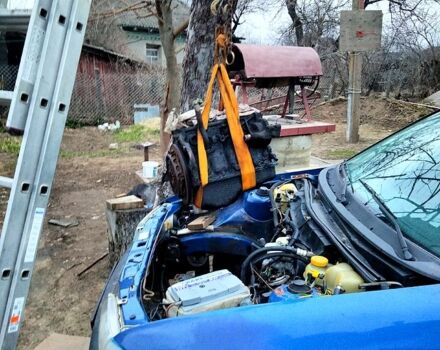 Синий Опель Астра, объемом двигателя 1.6 л и пробегом 0 тыс. км за 10000 $, фото 3 на Automoto.ua