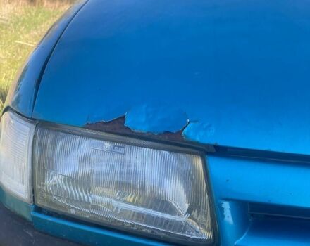 Синий Опель Астра, объемом двигателя 1.6 л и пробегом 330 тыс. км за 1023 $, фото 1 на Automoto.ua