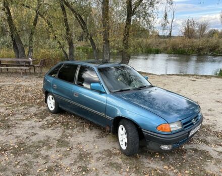 Синій Опель Астра, об'ємом двигуна 1.8 л та пробігом 1000 тис. км за 1150 $, фото 1 на Automoto.ua