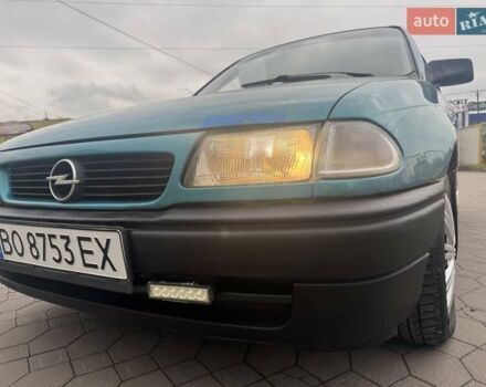 Синій Опель Астра, об'ємом двигуна 1.6 л та пробігом 200 тис. км за 1499 $, фото 12 на Automoto.ua