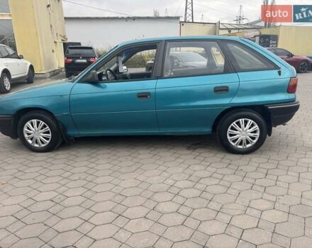 Синій Опель Астра, об'ємом двигуна 1.6 л та пробігом 200 тис. км за 1499 $, фото 11 на Automoto.ua