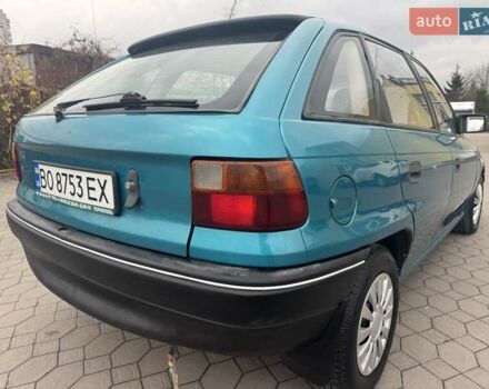 Синій Опель Астра, об'ємом двигуна 1.6 л та пробігом 250 тис. км за 1450 $, фото 10 на Automoto.ua