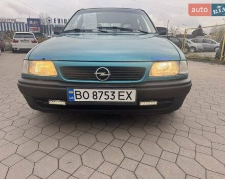 Синій Опель Астра, об'ємом двигуна 1.6 л та пробігом 250 тис. км за 1450 $, фото 3 на Automoto.ua