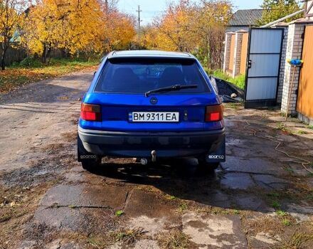 Синий Опель Астра, объемом двигателя 1.4 л и пробегом 200 тыс. км за 2100 $, фото 6 на Automoto.ua