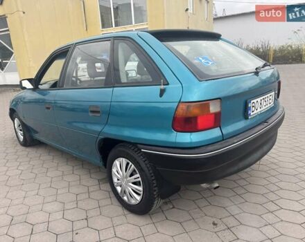 Синій Опель Астра, об'ємом двигуна 1.6 л та пробігом 250 тис. км за 1450 $, фото 8 на Automoto.ua