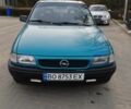 Синий Опель Астра, объемом двигателя 2 л и пробегом 2 тыс. км за 1200 $, фото 2 на Automoto.ua