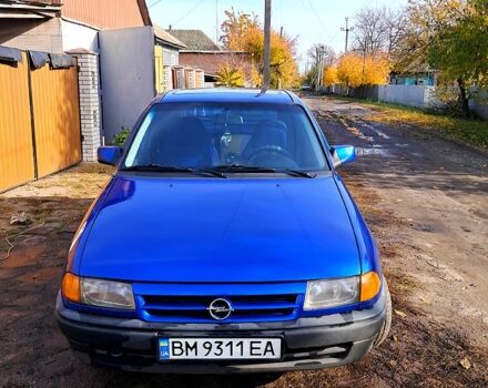 Синий Опель Астра, объемом двигателя 1.4 л и пробегом 200 тыс. км за 2100 $, фото 8 на Automoto.ua