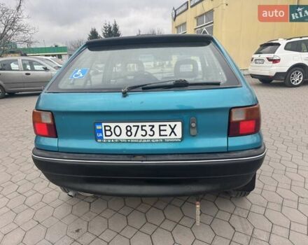 Синій Опель Астра, об'ємом двигуна 1.6 л та пробігом 200 тис. км за 1499 $, фото 9 на Automoto.ua