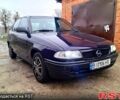 Синий Опель Астра, объемом двигателя 1.6 л и пробегом 200 тыс. км за 1300 $, фото 1 на Automoto.ua