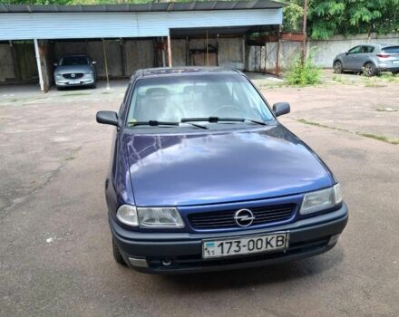 Синій Опель Астра, об'ємом двигуна 0 л та пробігом 325 тис. км за 74999 $, фото 1 на Automoto.ua