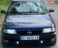 Синий Опель Астра, объемом двигателя 1.6 л и пробегом 358 тыс. км за 1600 $, фото 1 на Automoto.ua