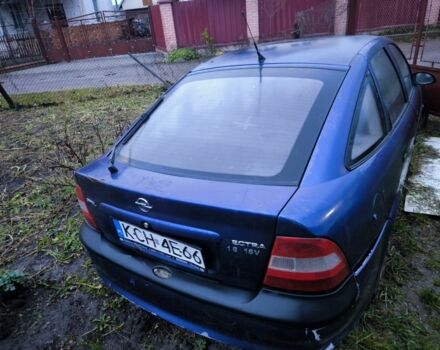 Синий Опель Астра, объемом двигателя 0 л и пробегом 360 тыс. км за 189 $, фото 1 на Automoto.ua