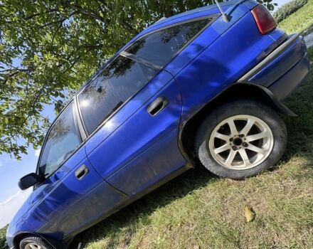 Синій Опель Астра, об'ємом двигуна 1.7 л та пробігом 348 тис. км за 1700 $, фото 13 на Automoto.ua