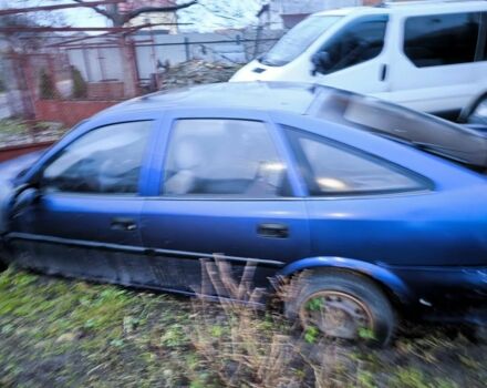 Синий Опель Астра, объемом двигателя 0 л и пробегом 360 тыс. км за 189 $, фото 4 на Automoto.ua