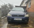 Синий Опель Астра, объемом двигателя 1.6 л и пробегом 270 тыс. км за 500 $, фото 1 на Automoto.ua