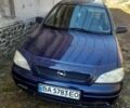 Синий Опель Астра, объемом двигателя 1.4 л и пробегом 235 тыс. км за 2200 $, фото 1 на Automoto.ua