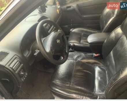 Синий Опель Астра, объемом двигателя 1.6 л и пробегом 270 тыс. км за 1650 $, фото 5 на Automoto.ua