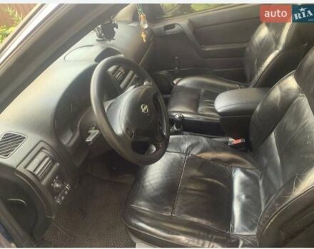 Синий Опель Астра, объемом двигателя 1.6 л и пробегом 270 тыс. км за 1650 $, фото 6 на Automoto.ua