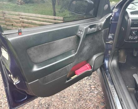 Синий Опель Астра, объемом двигателя 2 л и пробегом 312 тыс. км за 2700 $, фото 7 на Automoto.ua