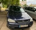 Синий Опель Астра, объемом двигателя 1.6 л и пробегом 332 тыс. км за 3200 $, фото 1 на Automoto.ua
