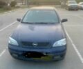Синий Опель Астра, объемом двигателя 2 л и пробегом 190 тыс. км за 1300 $, фото 1 на Automoto.ua