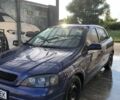 Синий Опель Астра, объемом двигателя 1.6 л и пробегом 384 тыс. км за 1500 $, фото 1 на Automoto.ua