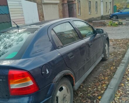 Синий Опель Астра, объемом двигателя 1 л и пробегом 3 тыс. км за 807 $, фото 4 на Automoto.ua