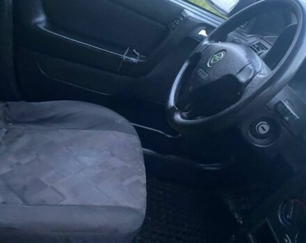 Синий Опель Астра, объемом двигателя 2 л и пробегом 280 тыс. км за 2100 $, фото 1 на Automoto.ua