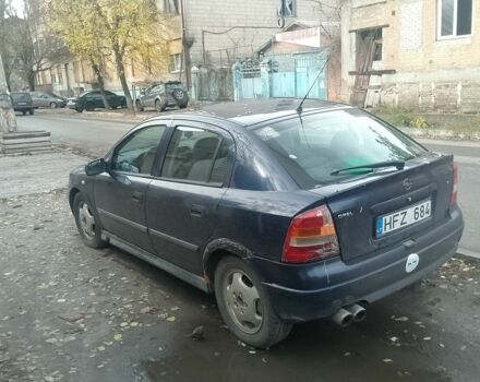 Синий Опель Астра, объемом двигателя 1 л и пробегом 3 тыс. км за 807 $, фото 2 на Automoto.ua