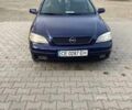 Синий Опель Астра, объемом двигателя 2 л и пробегом 280 тыс. км за 2100 $, фото 2 на Automoto.ua