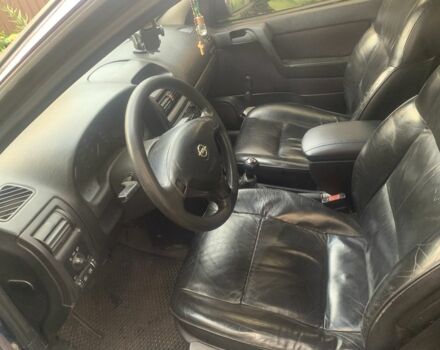 Синий Опель Астра, объемом двигателя 1.6 л и пробегом 384 тыс. км за 1500 $, фото 6 на Automoto.ua