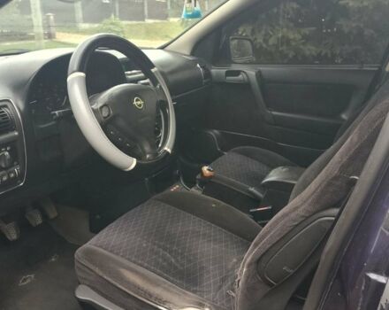 Синій Опель Астра, об'ємом двигуна 2 л та пробігом 312 тис. км за 2150 $, фото 1 на Automoto.ua