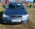 Синий Опель Астра, объемом двигателя 1.6 л и пробегом 150 тыс. км за 3250 $, фото 2 на Automoto.ua