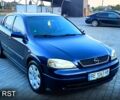 Синий Опель Астра, объемом двигателя 2 л и пробегом 330 тыс. км за 3550 $, фото 2 на Automoto.ua