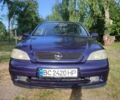 Синий Опель Астра, объемом двигателя 2 л и пробегом 350 тыс. км за 2800 $, фото 1 на Automoto.ua