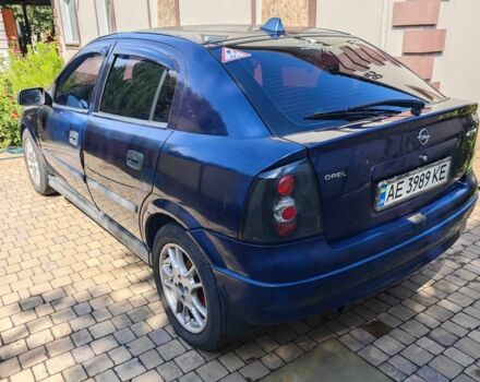 Синій Опель Астра, об'ємом двигуна 1.6 л та пробігом 231 тис. км за 3320 $, фото 1 на Automoto.ua