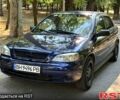 Синий Опель Астра, объемом двигателя 2 л и пробегом 148 тыс. км за 2550 $, фото 1 на Automoto.ua