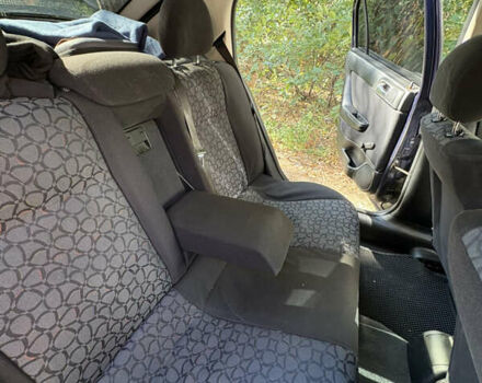 Синий Опель Астра, объемом двигателя 1.6 л и пробегом 205 тыс. км за 3000 $, фото 8 на Automoto.ua