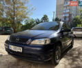 Синий Опель Астра, объемом двигателя 1.6 л и пробегом 202 тыс. км за 3600 $, фото 1 на Automoto.ua